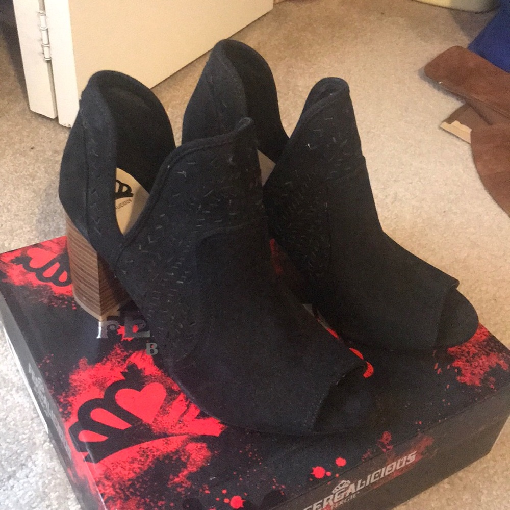 Fergalicious booties